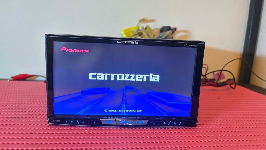 Pioneer carrozzeria Avic-zh0007カーナビ 7インチ
