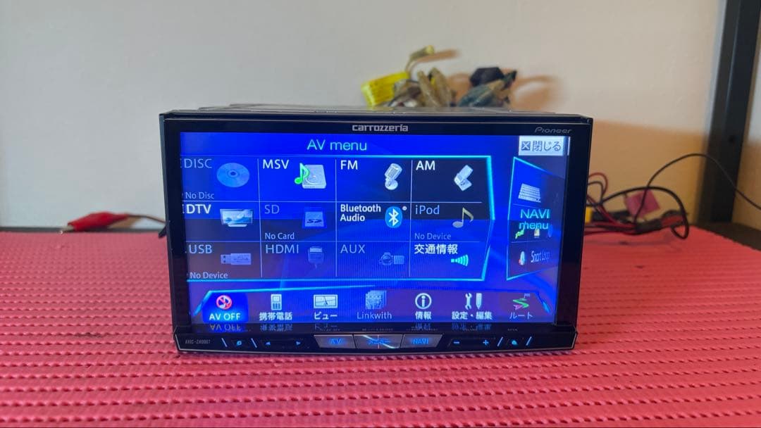 Pioneer carrozzeria Avic-zh0007カーナビ 7インチ