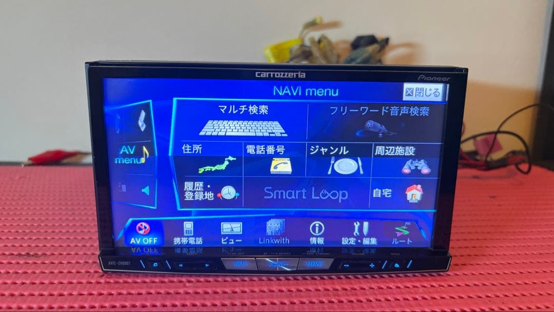 Pioneer carrozzeria Avic-zh0007カーナビ 7インチ