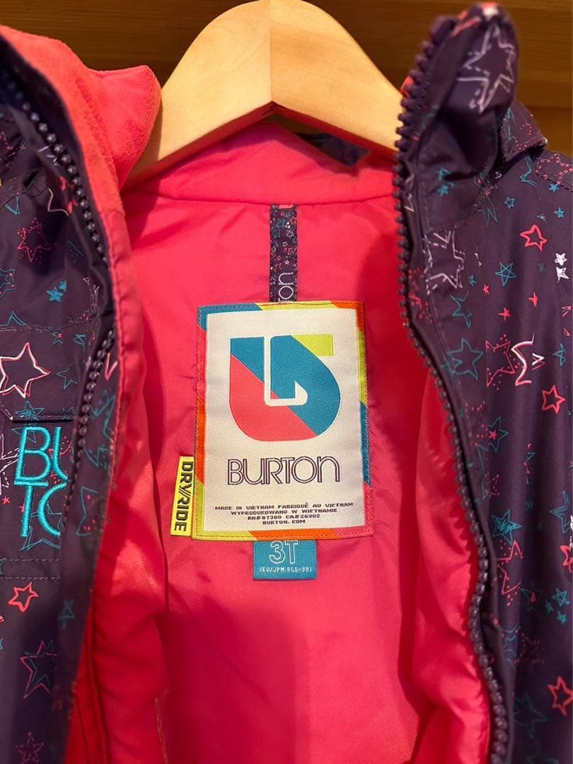 Burton オーバーオール