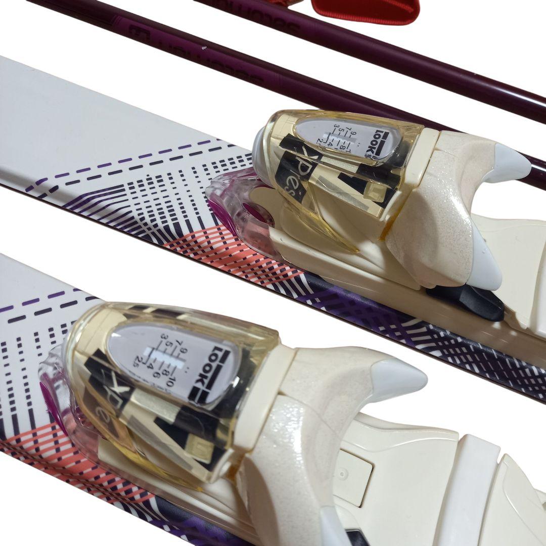 スキー セット (板 ブーツ ストック)