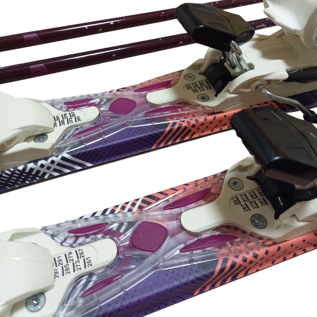 スキー セット (板 ブーツ ストック)