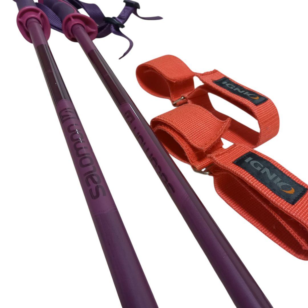 スキー セット (板 ブーツ ストック)