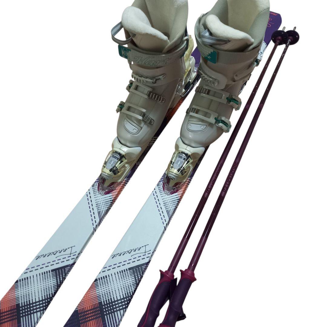 スキー セット (板 ブーツ ストック)