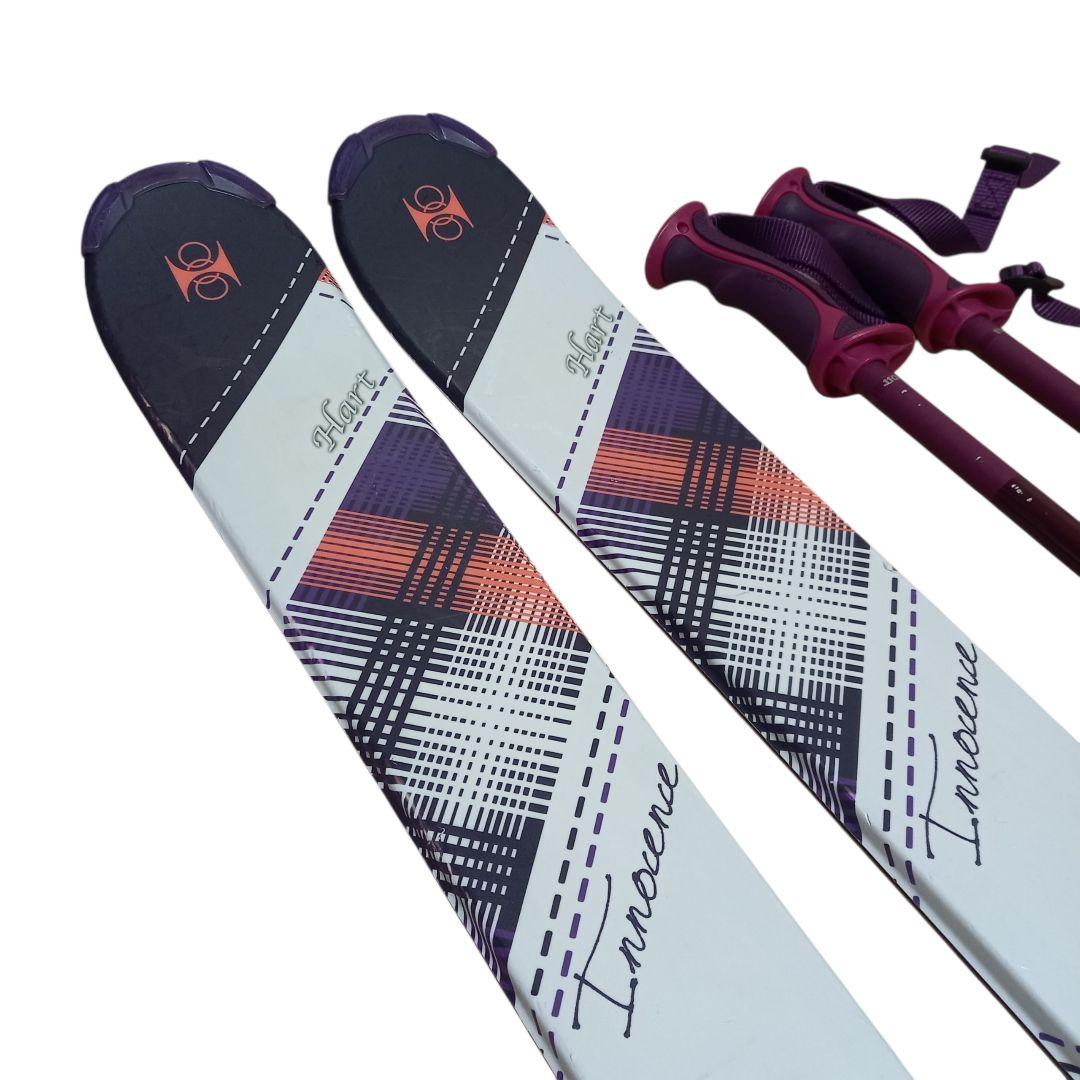 スキー セット (板 ブーツ ストック)