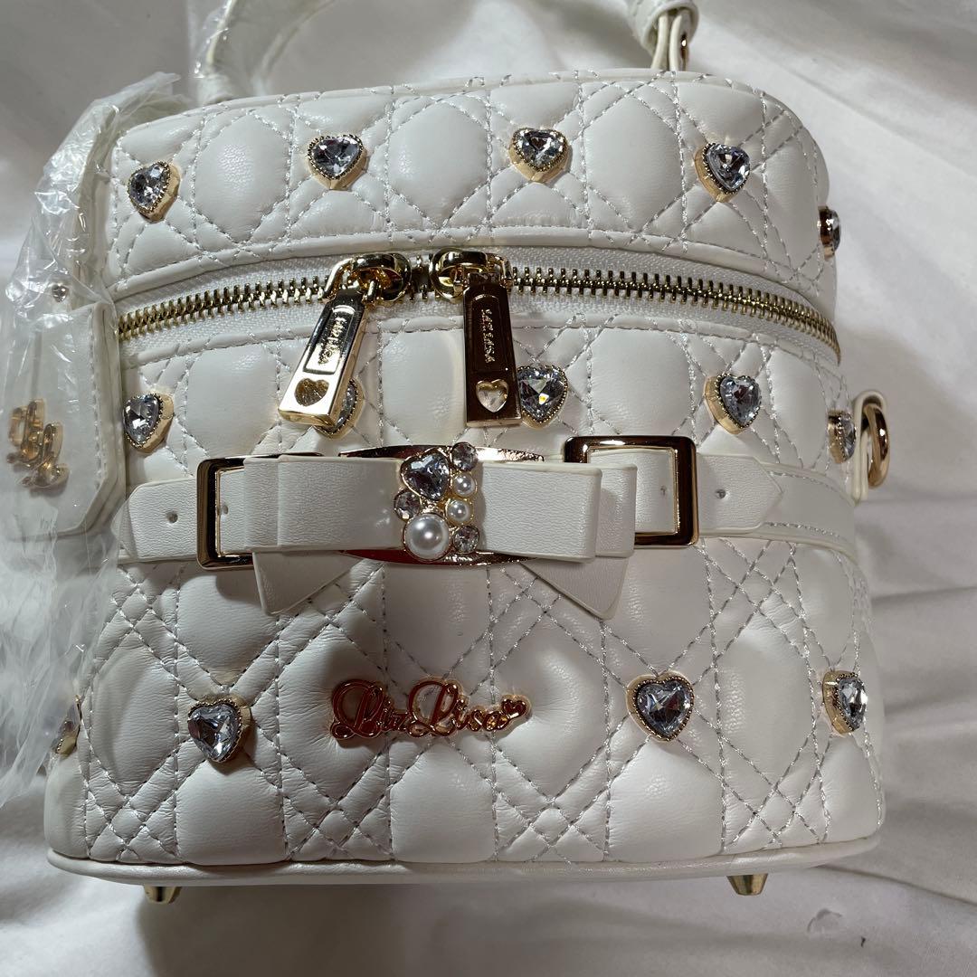 リズリサバニティバッグ