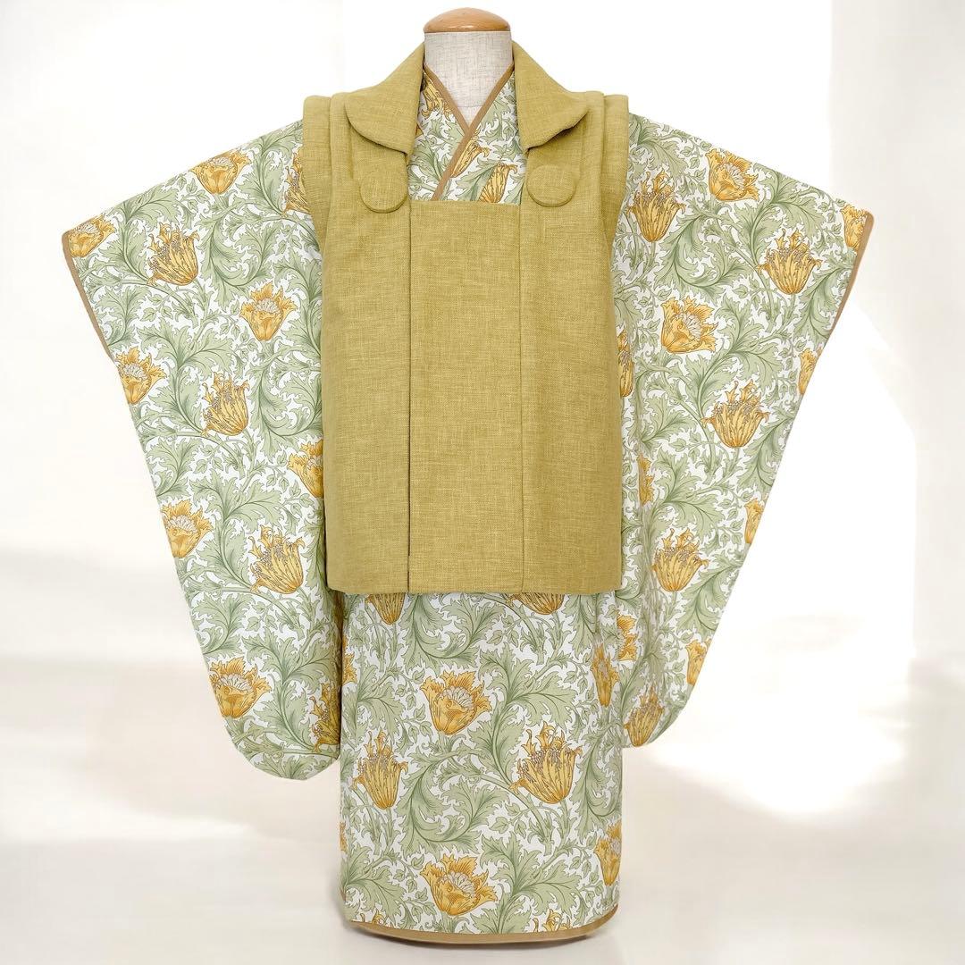 i k u r a★［あまとめ］羽織り+二部式着物 ꕤハンドメイドꕤ七五三