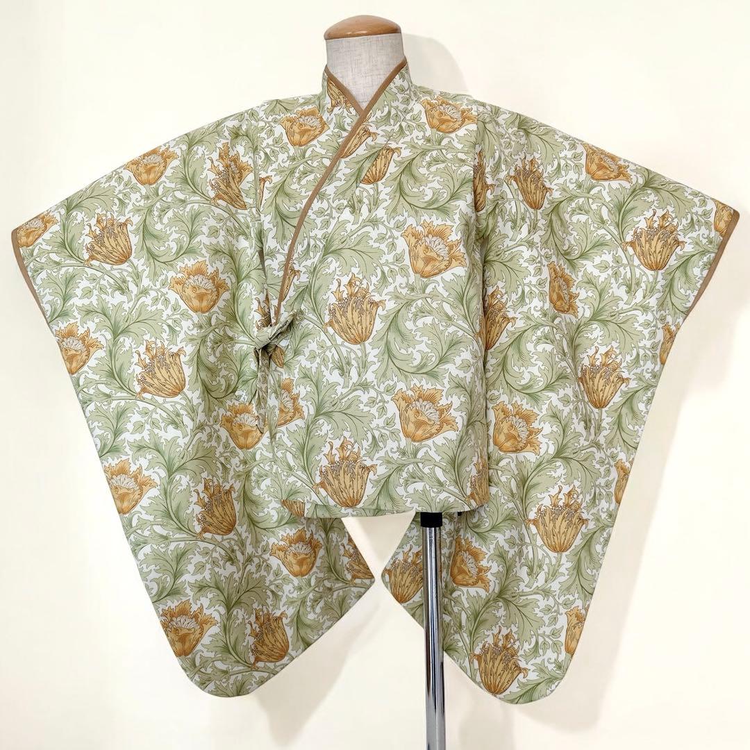 i k u r a★［あまとめ］羽織り+二部式着物 ꕤハンドメイドꕤ七五三