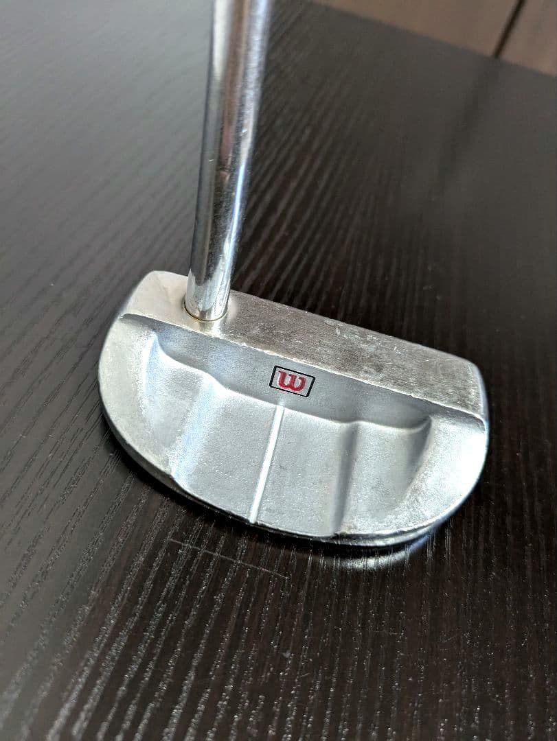 ウィルソン32インチ男女兼用パターゴルフクラブ初心者中古メンズレディース
