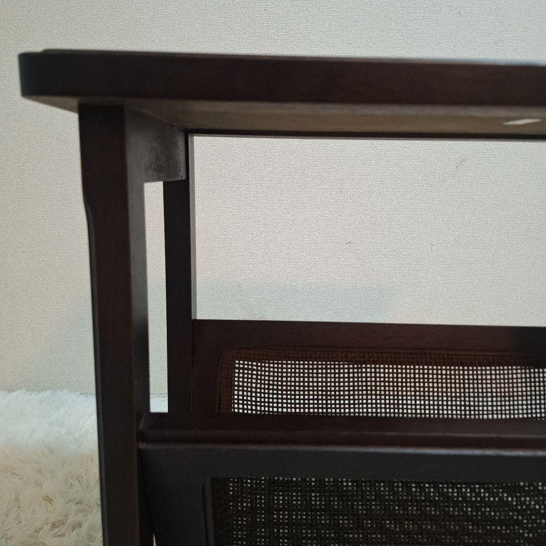 maruni マルニ木工 地中海シリーズ マガジンラック サイドテーブル 机