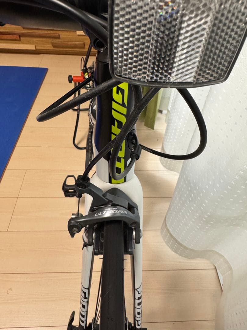 GIANT TCR ロードバイク ブラック/イエロー