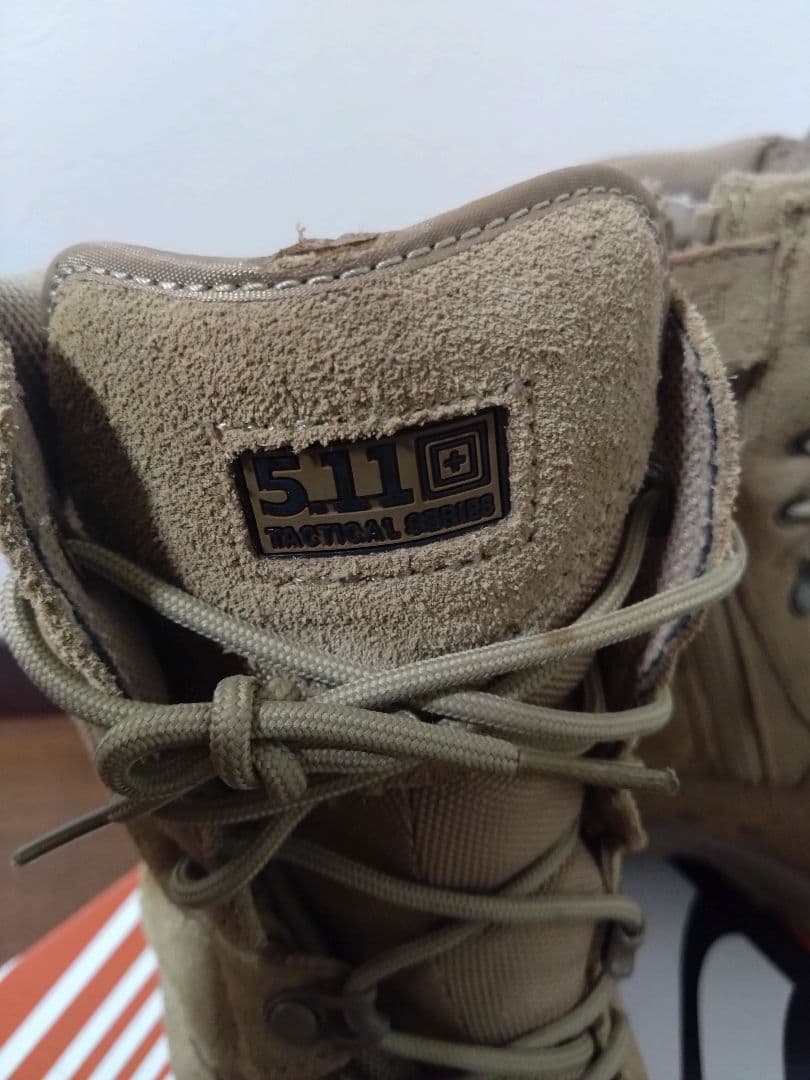 5.11 Tactical ミリタリーブーツ タン　27センチ