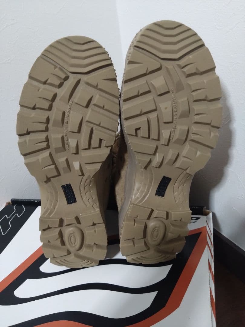 5.11 Tactical ミリタリーブーツ タン　27センチ