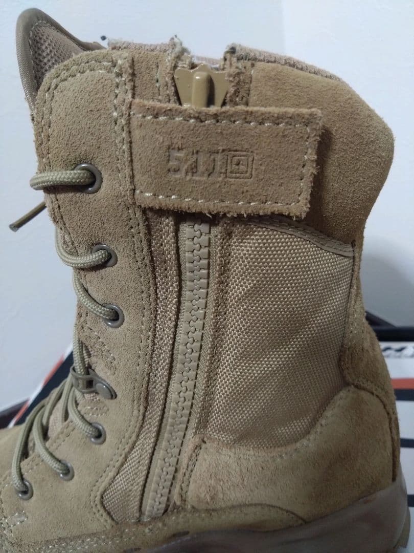 5.11 Tactical ミリタリーブーツ タン　27センチ