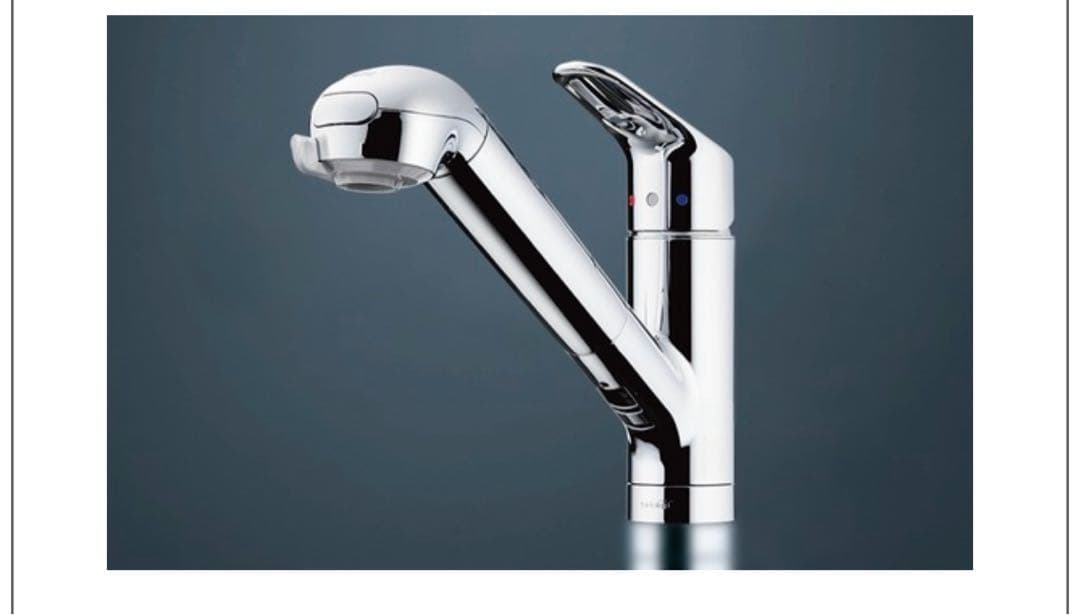 TAKAGI キッチン用水栓 JA496MN 浄水器一体型　新品