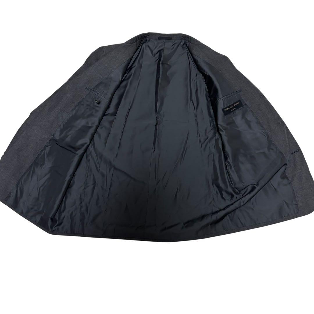 極美品　99sCOMMEdesGARCONS HOMME スーツ グレー L