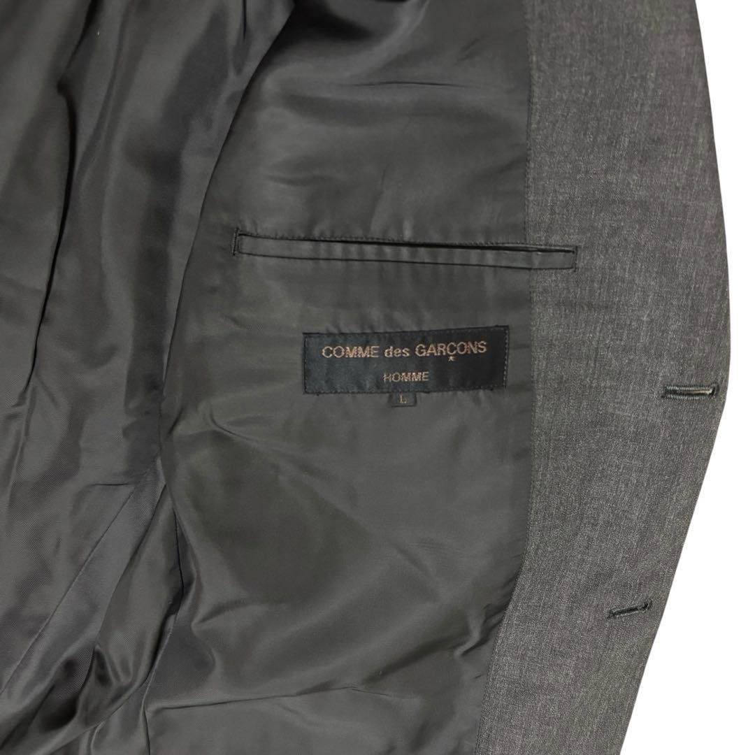 極美品　99sCOMMEdesGARCONS HOMME スーツ グレー L