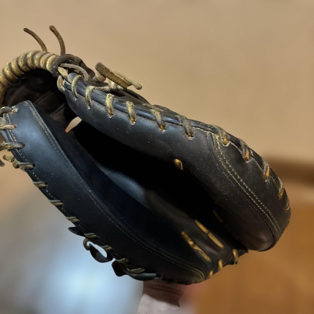 シュアプレイ(SP) 黒　硬式用キャッチャーミット　ラベル無し