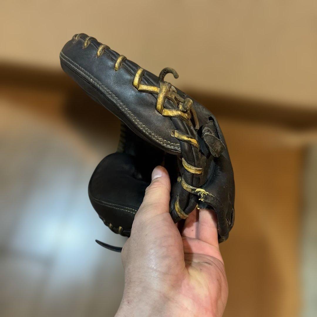 シュアプレイ(SP) 黒　硬式用キャッチャーミット　ラベル無し