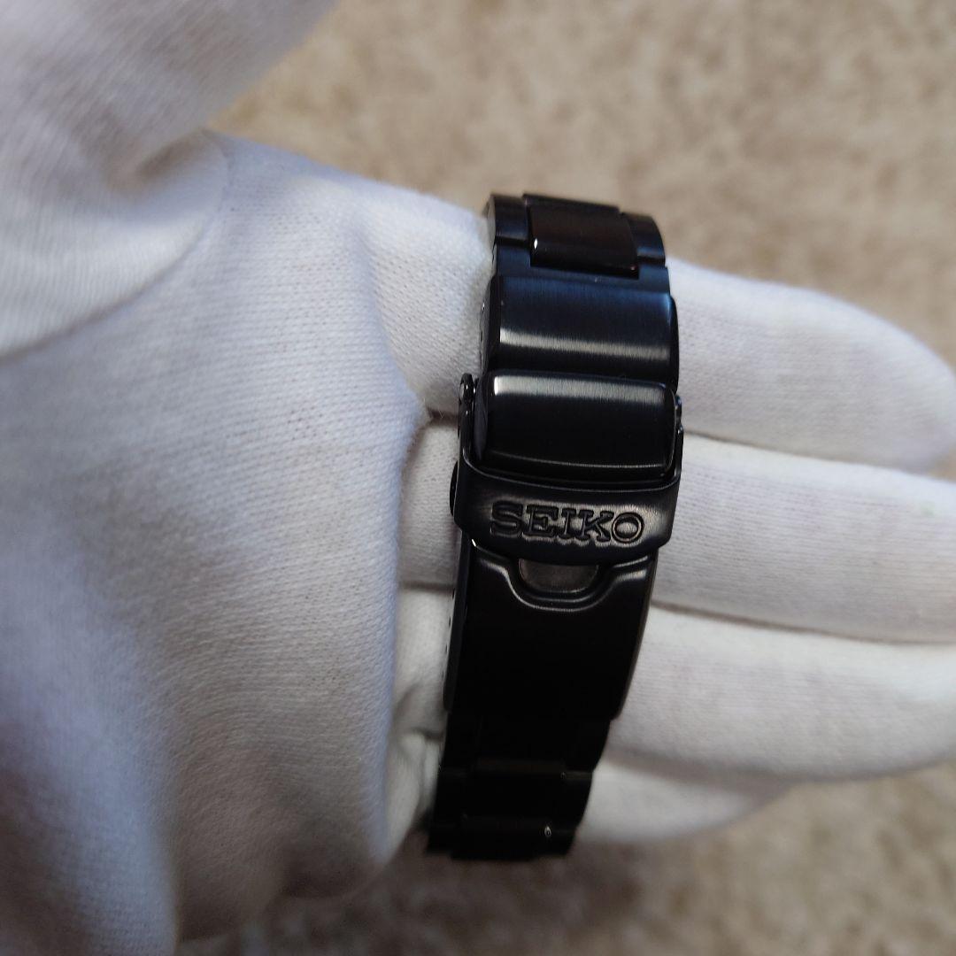 SEIKO 自動巻き腕時計 ブラック