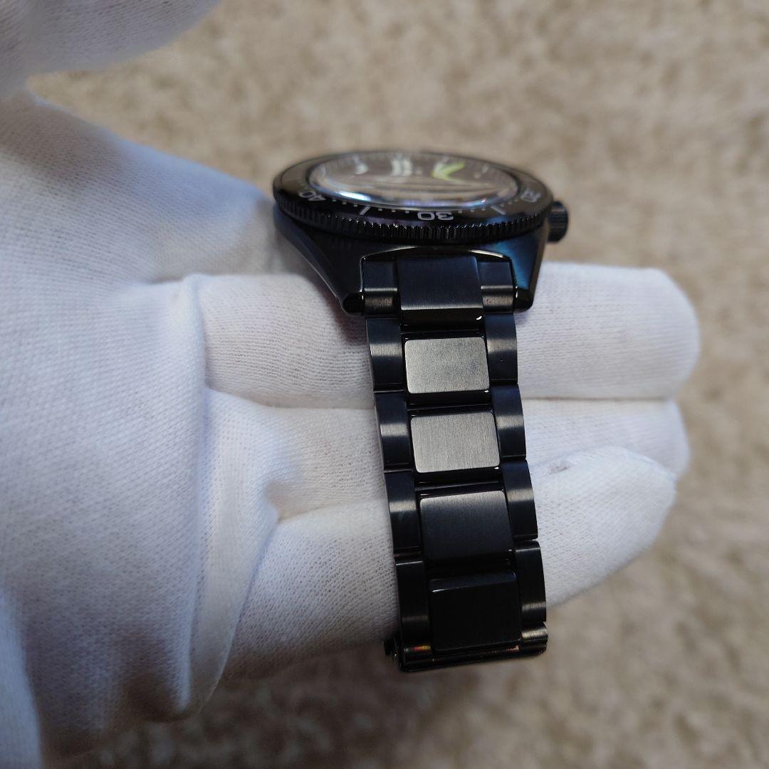 SEIKO 自動巻き腕時計 ブラック