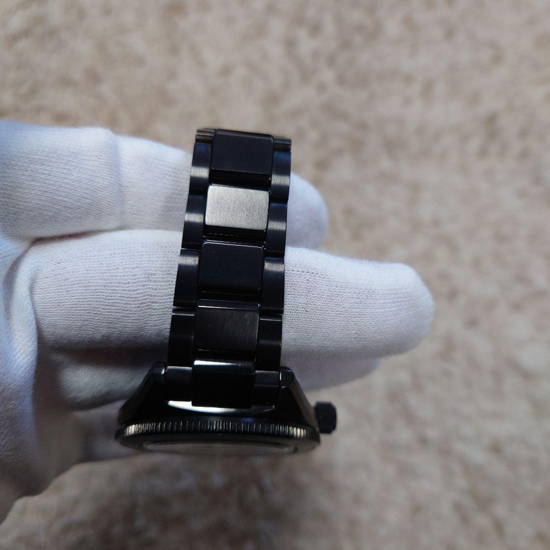 SEIKO 自動巻き腕時計 ブラック