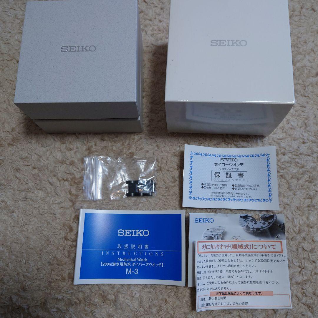 SEIKO 自動巻き腕時計 ブラック