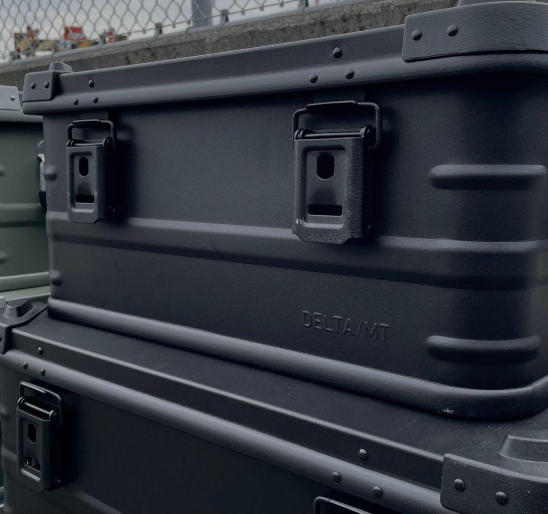 DELTA/MT 30 アルミコンテナブラック