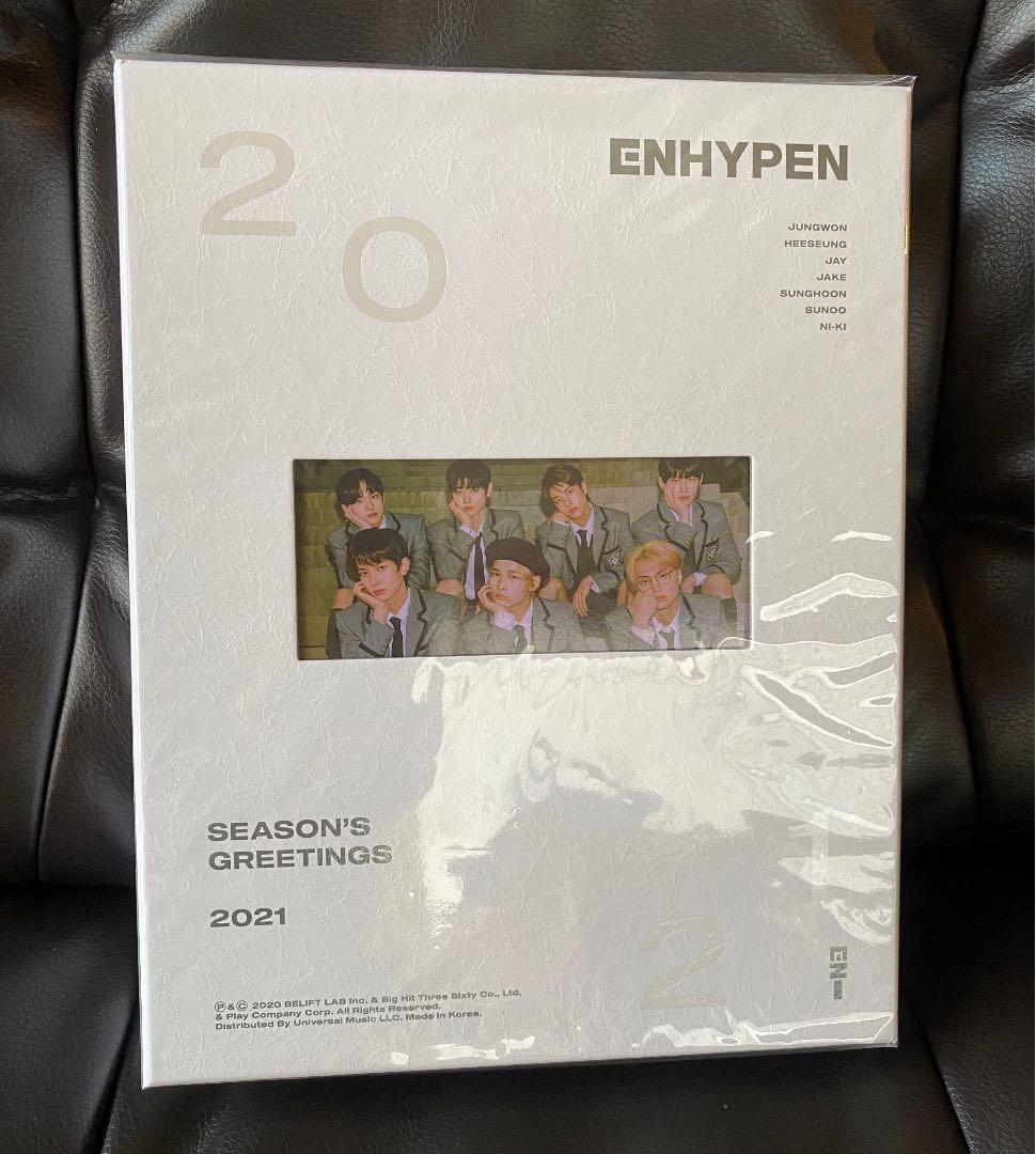 ENHYPEN シーグリ2021  抜け無し　美品　レア品