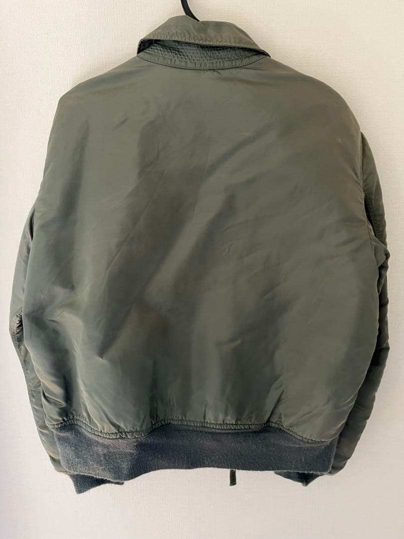 CWU-45P フライトジャケット　カーキ　 MA-1型短丈ブルゾン