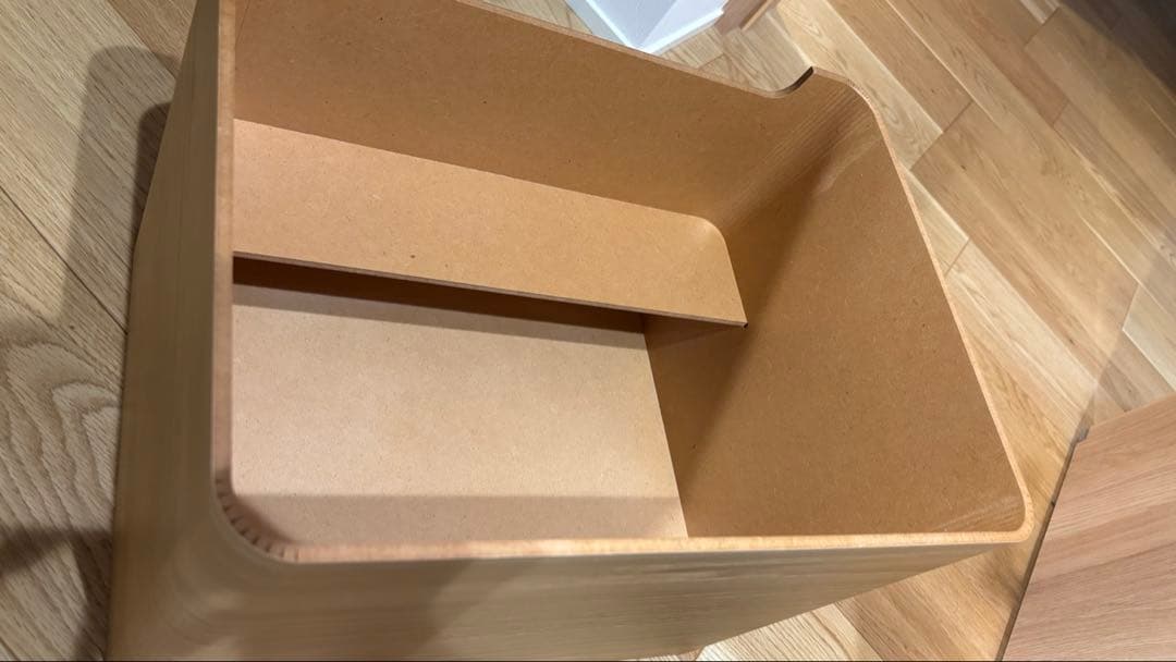 美品 曲木のケーブルボックス 大小セット 加藤順子 dinos コラボ商品