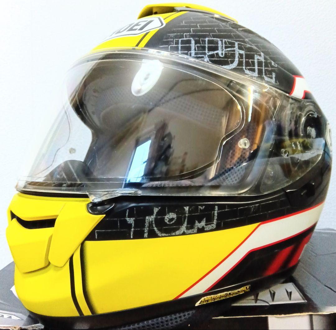 SHOEI　GT-Air　Thomas Luthi ✦Mサイズ