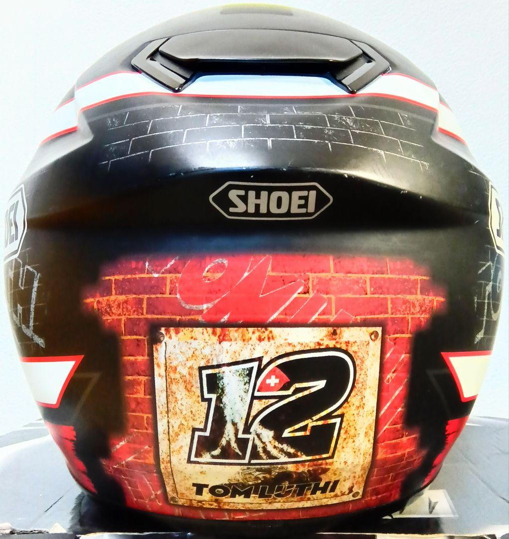 SHOEI　GT-Air　Thomas Luthi ✦Mサイズ