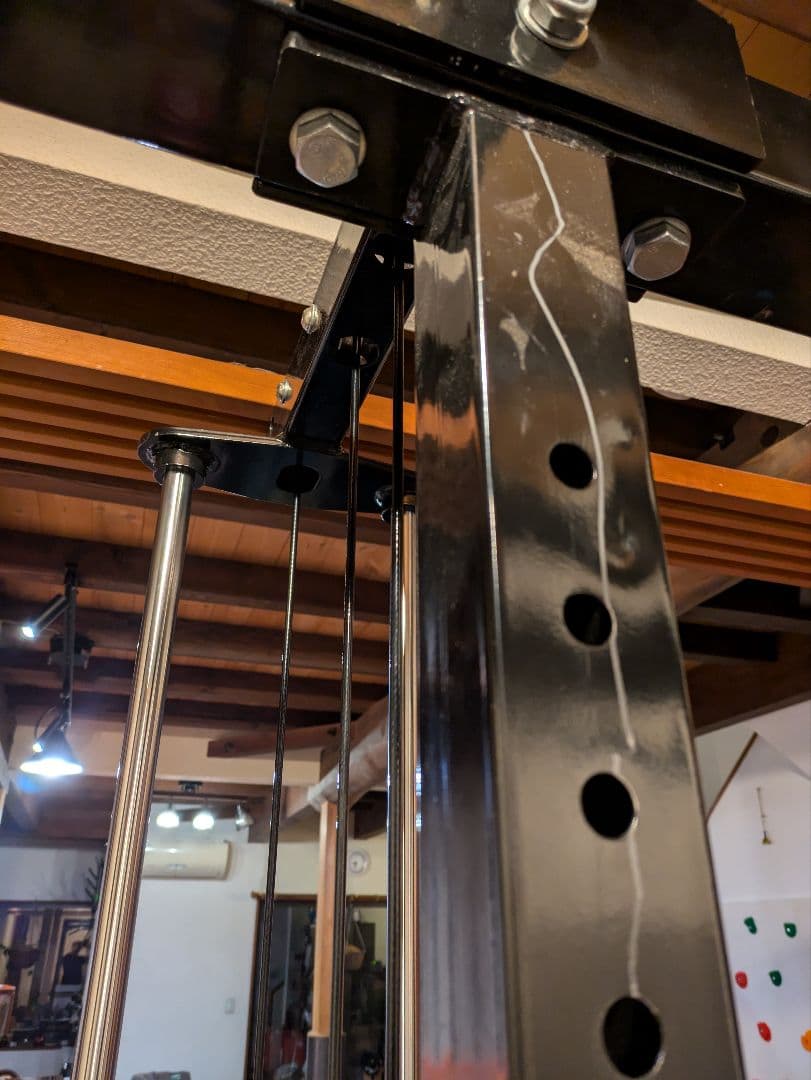 nmaさん専用　ONIハーフラック　ラットプル　バーベルセット【引取り限定】