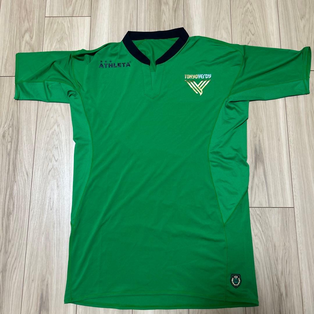 東京ヴェルディ トレーニングマッチ用　　サイズ2XO（3L）　　新品未使用