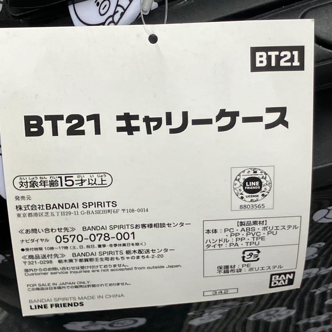 に*な様 1月末まで値下げ　BT21 キャリーケース