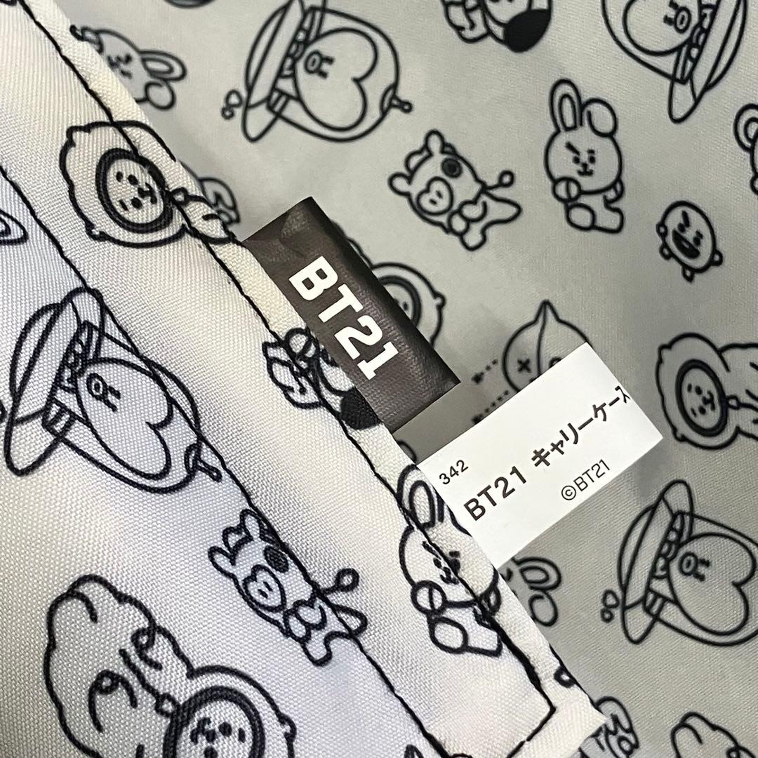 に*な様 1月末まで値下げ　BT21 キャリーケース