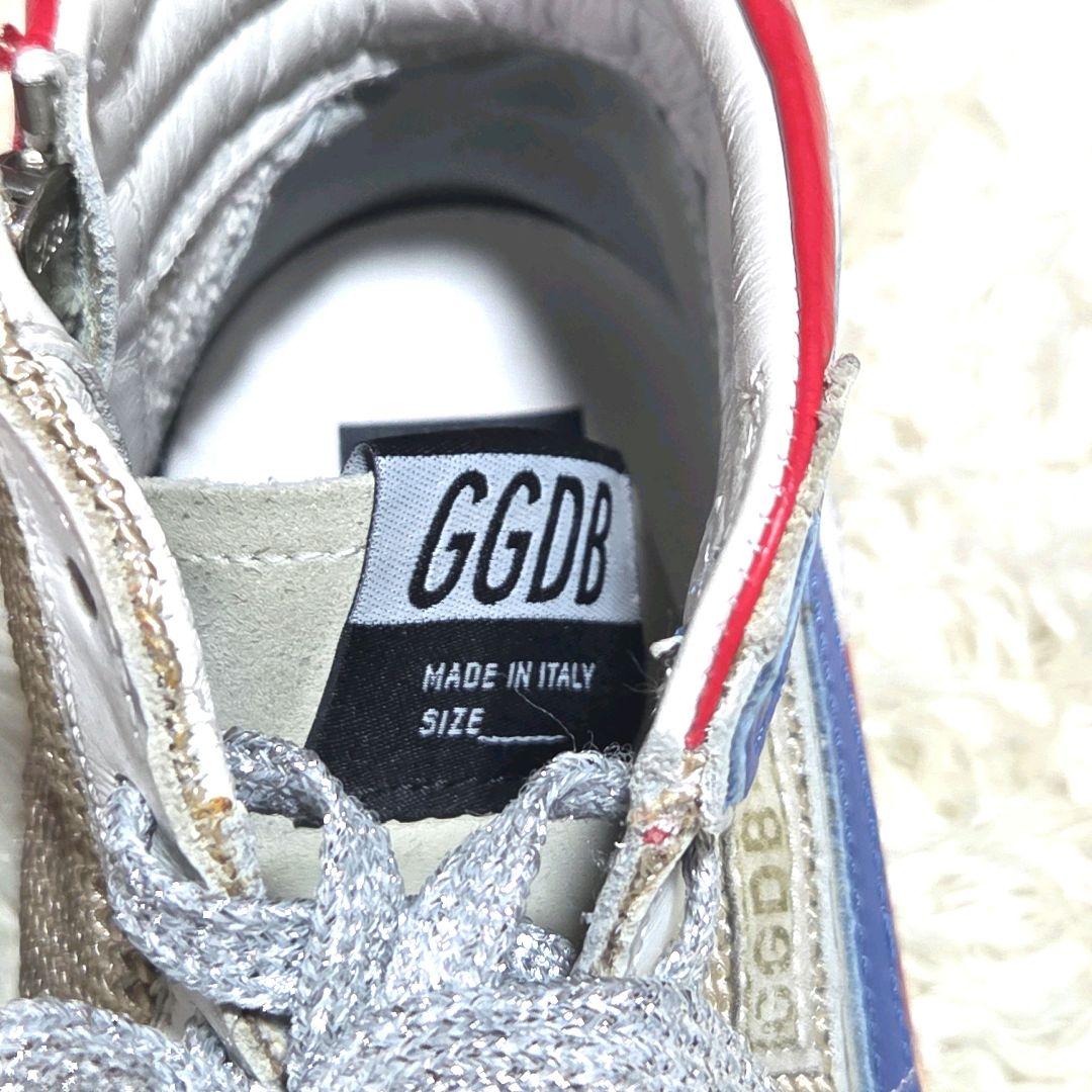 GOLDEN  SLIDE スニーカー 37 ハイカット イタリア製