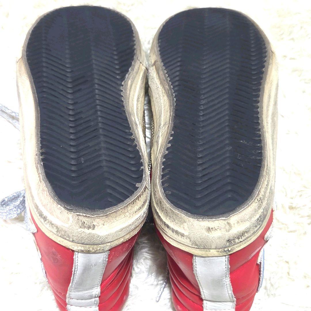 GOLDEN  SLIDE スニーカー 37 ハイカット イタリア製