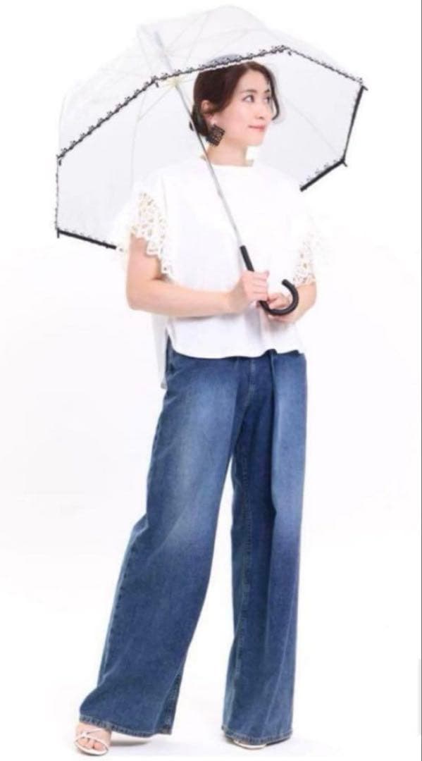 パンダ　近沢レース　ハッピーレースアンブレラ