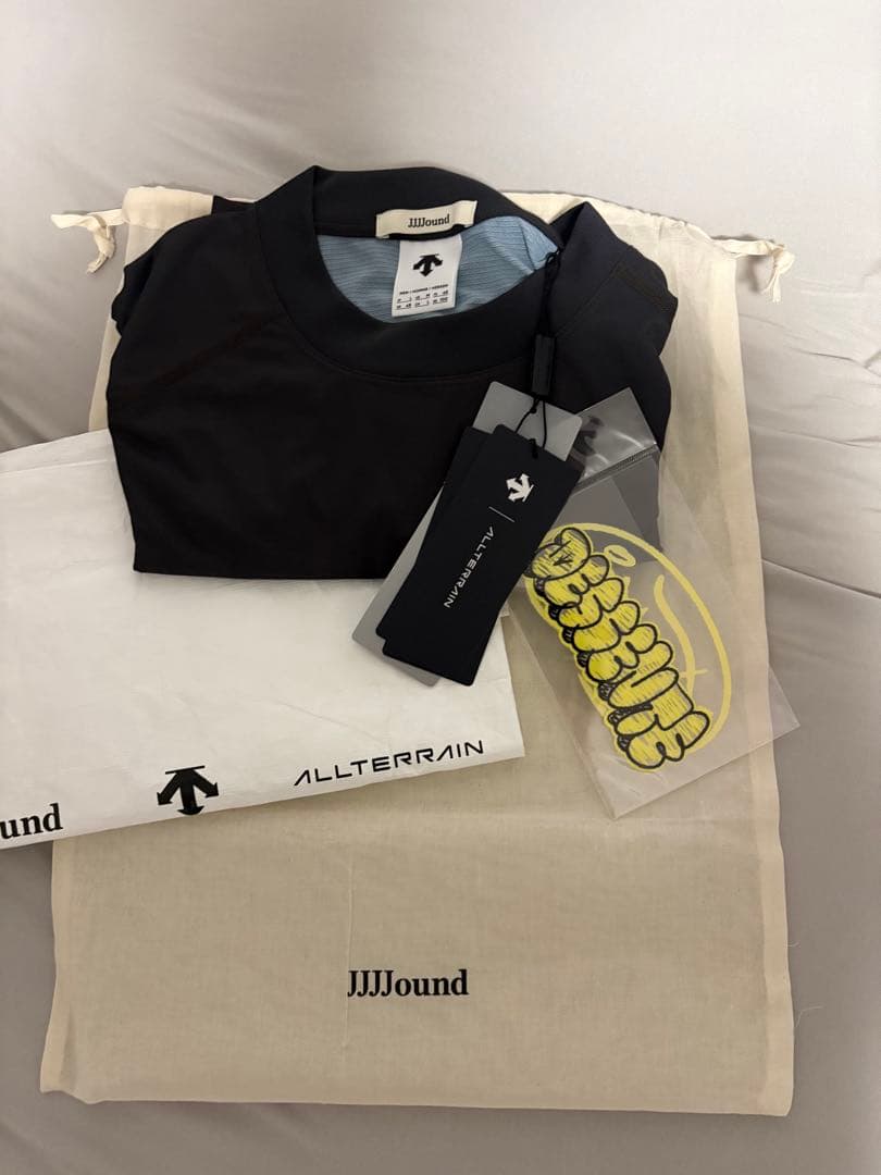 JJJJound x DESCENTE Warm-Up ロンT 新品