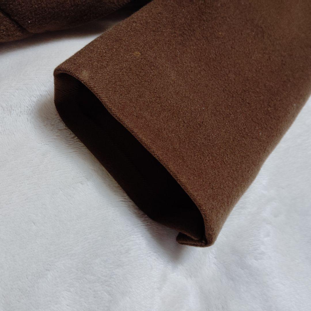 【売約済】バーバリー　チェスターコート　カシミアウール　ダブル　マキシ丈　М相当