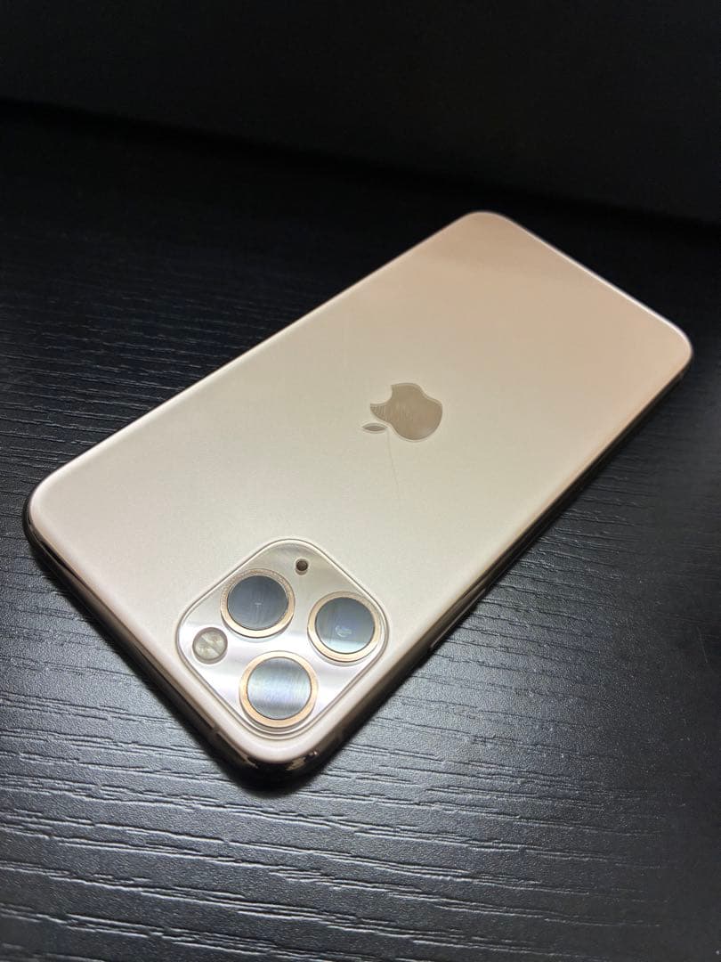 【美品】Apple iPhone 11 Pro ゴールド 本体
