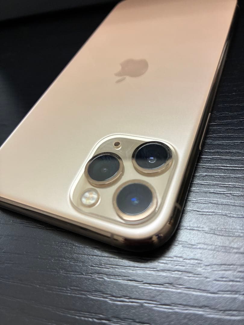 【美品】Apple iPhone 11 Pro ゴールド 本体
