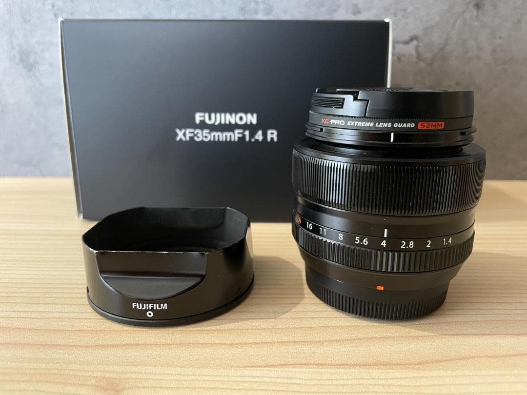 レンズ(単焦点) FUJIFILM XF35mmF1.4 R