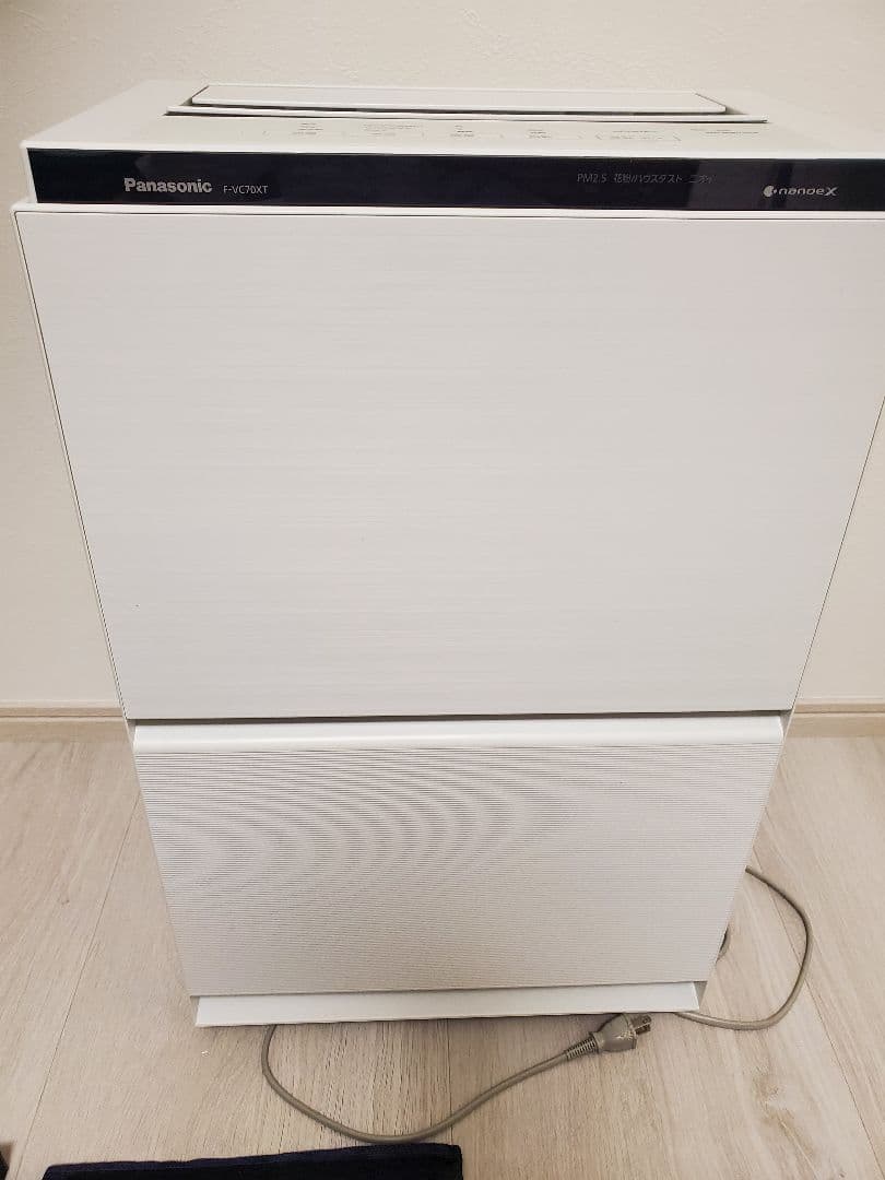 Panasonic F-　VC70XT 加湿　空気清浄機 ナノイーX搭載 美品