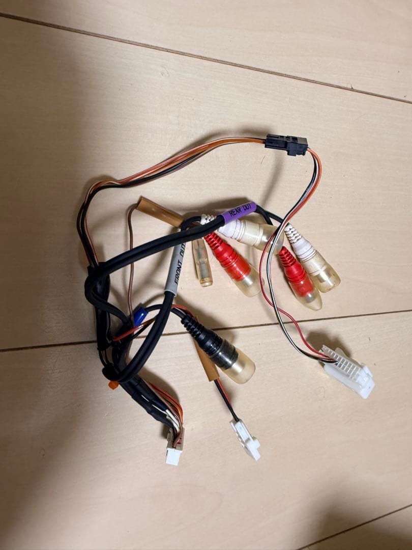 ALPINE EX1000 VO カーナビゲーション 地図更新済