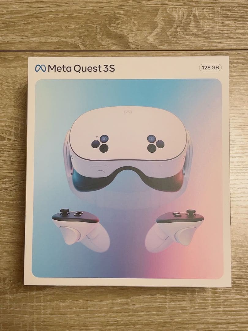 【新品未使用】  Quest 3S 128GB