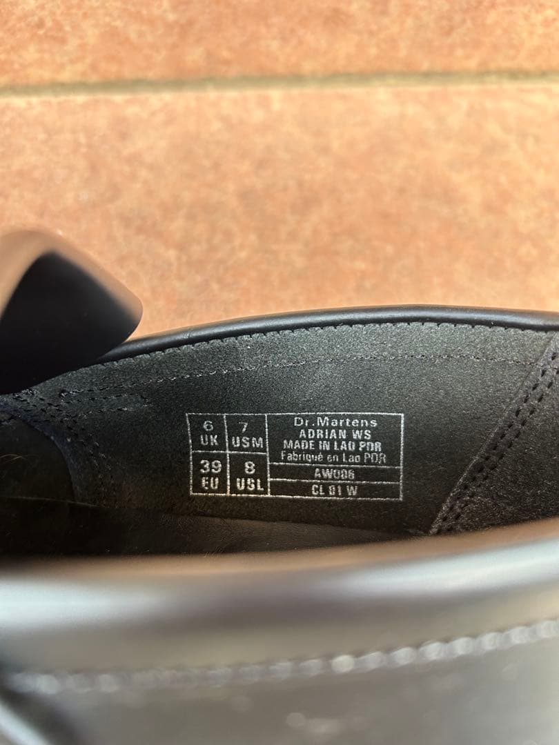 Dr. Martens ローファー UK6 約25cm