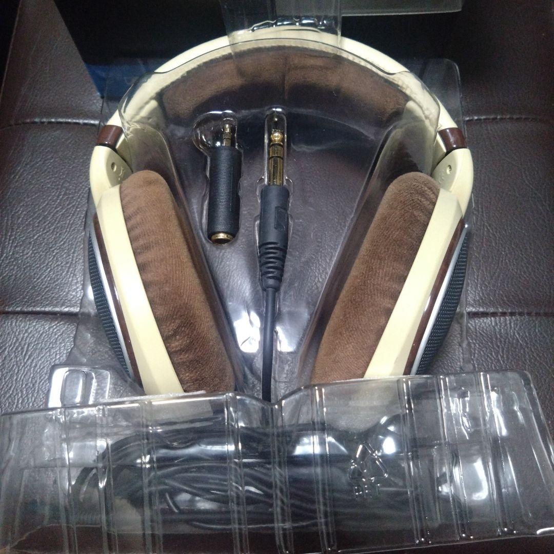 ゼンハイザーヘッドホン HD598 通称:プリン